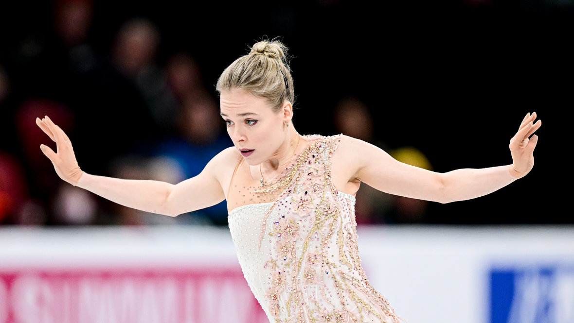 Анастасия Губанова.