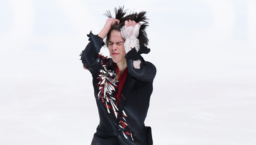 Российский фигурист решает ЕГЭ по математике. Уникальный челлендж с нашей олимпийской надеждой