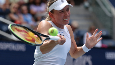 Теннисистка Александрова вышла в третий круг турнира в Сеуле