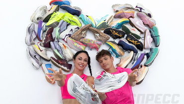 Любовь — это марафон. Фотопроект «СЭ» с Тукмачевой и Неделиным