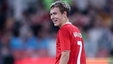 Батраков стал самым дорогим российским футболистом по версии Transfermarkt