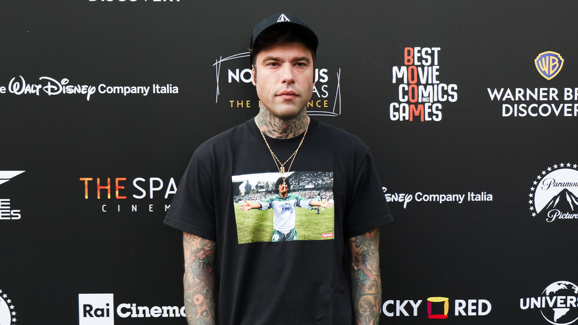 Рэпер Федез.