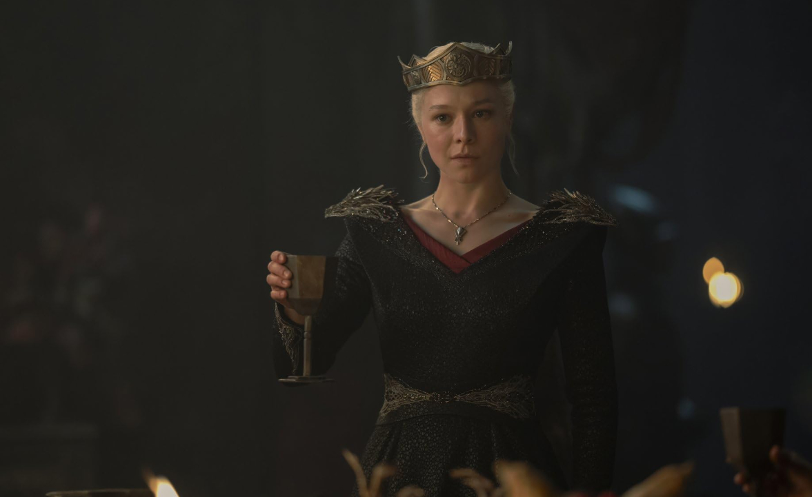 Кадр из сериала «Дом Дракона», реж. Клер Килнер, Гита Васант Пател, Мигель Сапочник и др., HBO