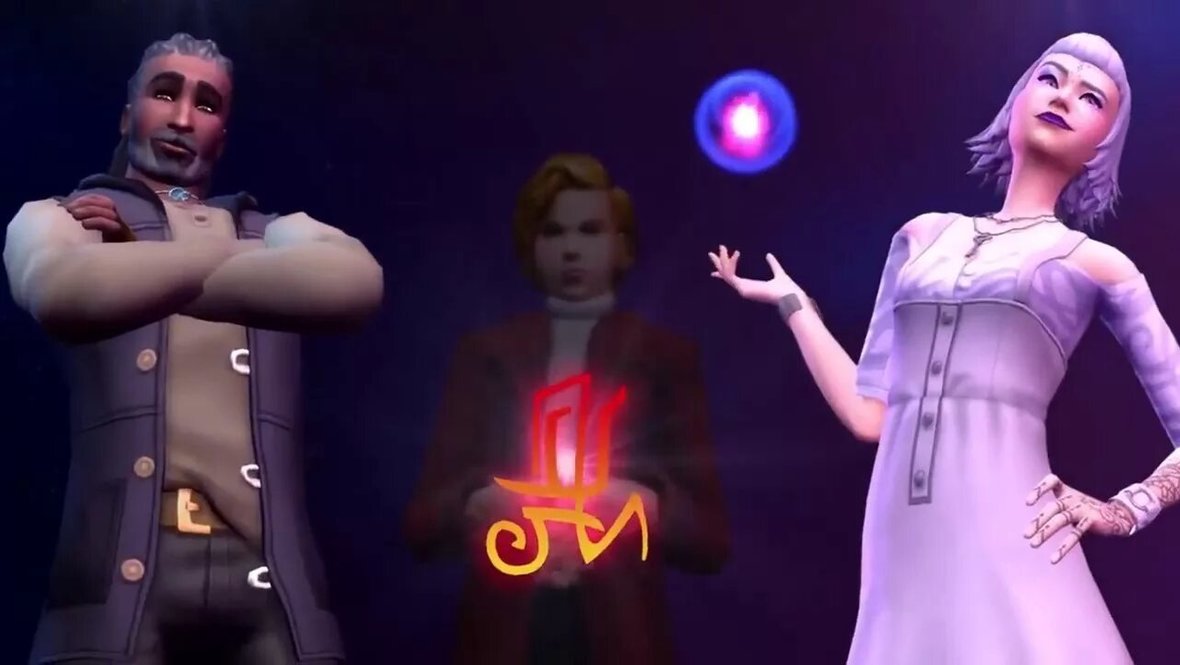 Обитатели мира магии в Симс 4.