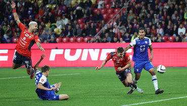 «Балтика» обыграла ЦСКА по пенальти в Кубке.