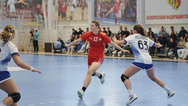 Товарищеский матч России и Белоруссии в Минске.