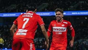 «Спартак» — «Ростов»: Угальде забил первый гол в сезоне