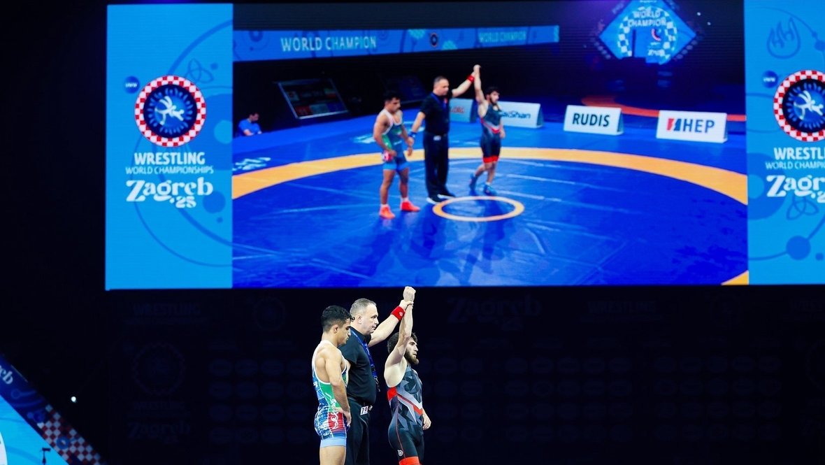 Ахмад Мохаммаднежаджаван и Заур Угуев.