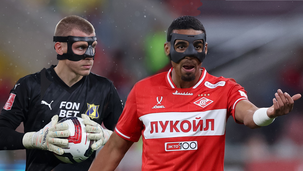 Маски на поле, Станкович на бровке, гол Вахании в ворота «Спартака»