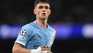 Фоден признан лучшим игроком матча «Манчестер Сити» — «Наполи»