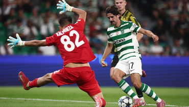 «Спортинг» — «Кайрат»: видеообзор матча Лиги чемпионов