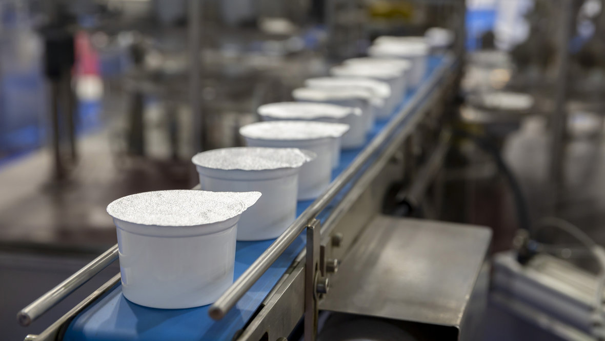 Производство молочной продукции