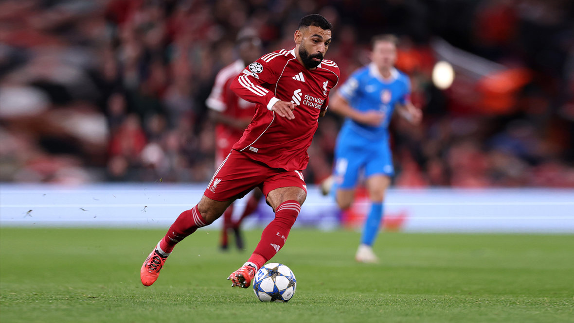 Мохамед Салах.