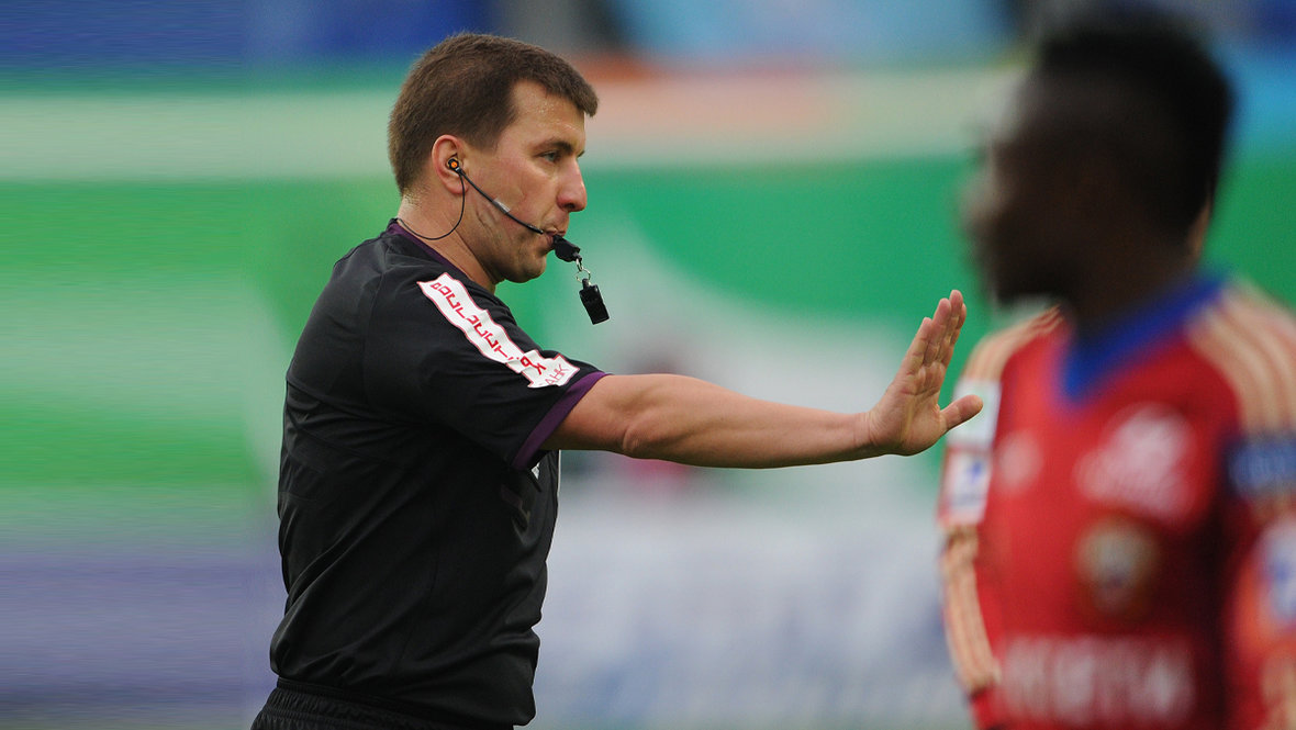 Михаил Вилков.