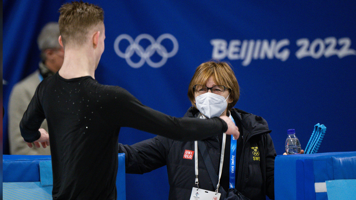 Николай Майоров и Ирина Майорова.