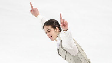 Петр Гуменник представил короткую программу на отборочном турнире Олимпиады