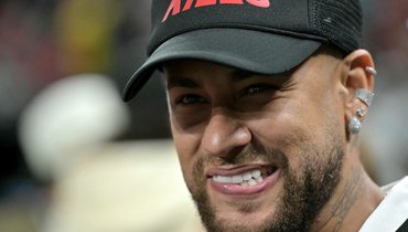 Неймар получил травму правого бедра