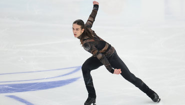 ISU выложил видео с российским фигуристом Гуменником под украинскую песню