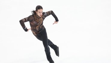 ISU удалил пост с видео с российским фигуристом Гуменником под украинскую песню