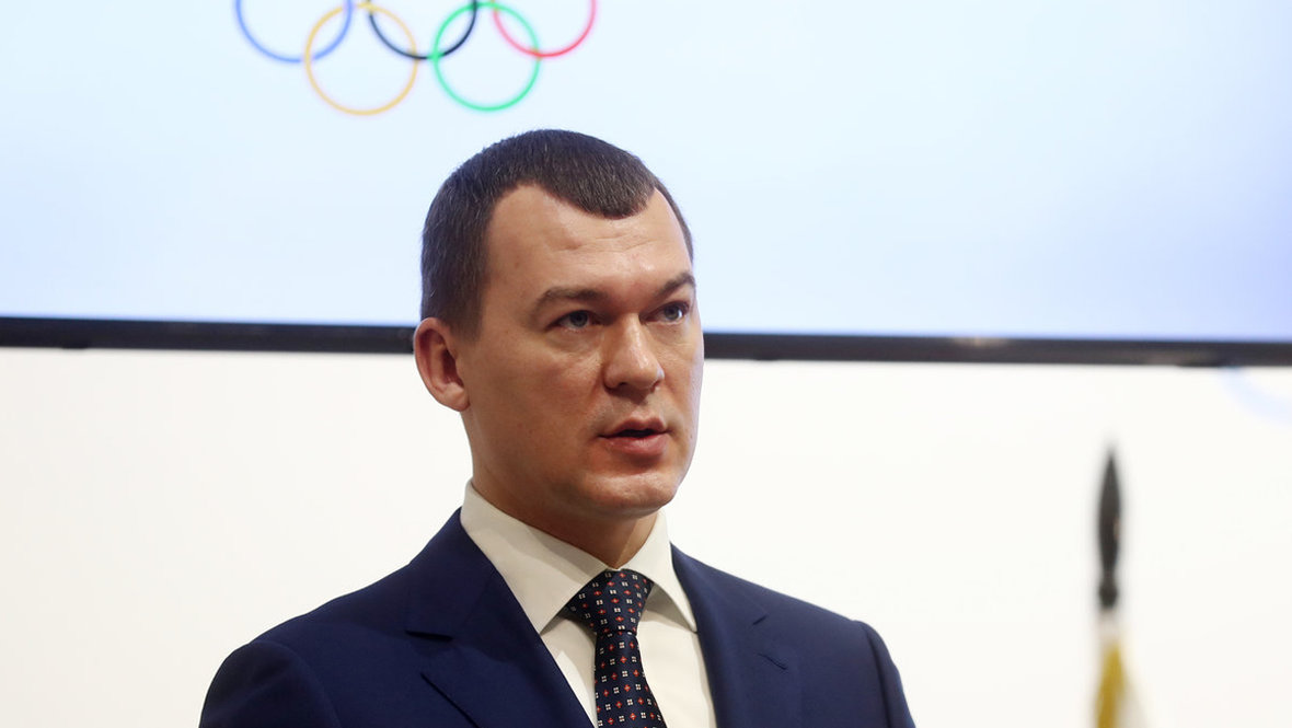 Михаил Дегтярев.