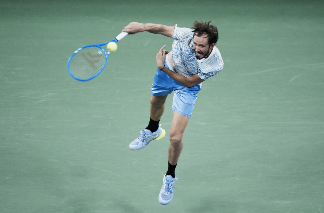 Даниил Медведев.