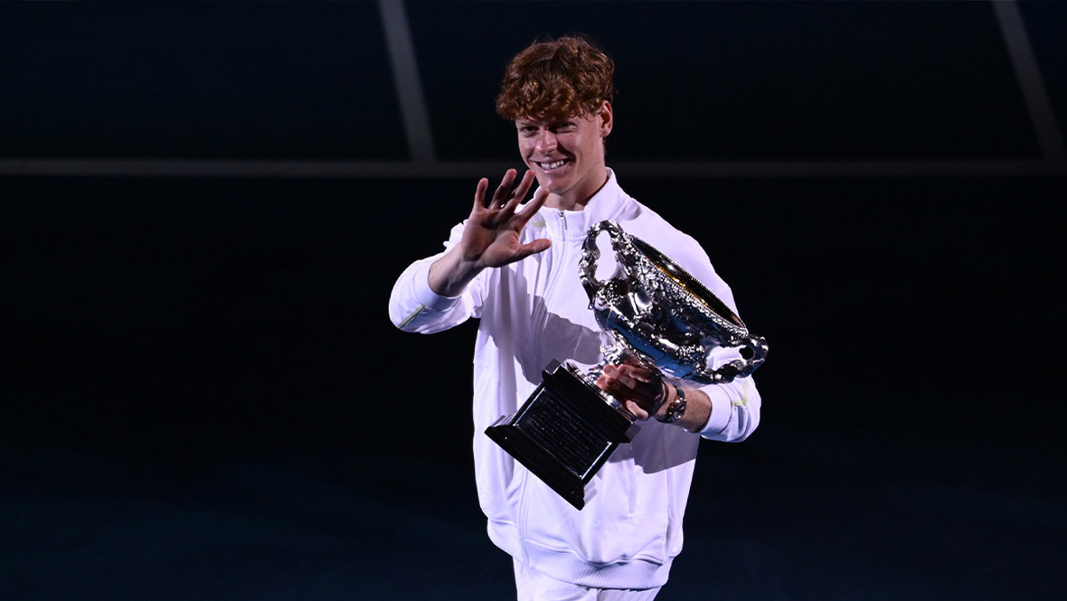 Янник Синнер.