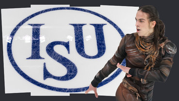 Политический скандал? ISU пришлось извиняться после выхода видео проката Гуменника под украинскую песню