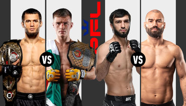 PFL Champions Series Нурмагомедов — Хьюз 2: кард боев турнира, статистика бойцов, где смотреть трансляцию