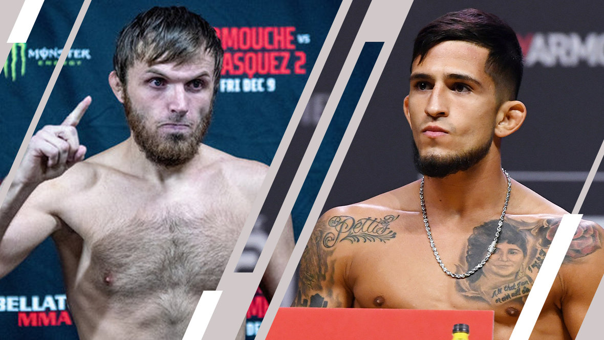 Магомед Магомедов vs Серхио Петтис.