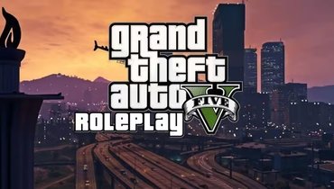 Превью GTA 5 с подписью «roleplay».