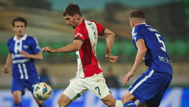 «Локомотив» упустил победу над махачкалинским «Динамо», Бакаев забил и получил красную карточку