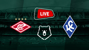 «Спартак» победил «Крылья Советов» благодаря дублю Угальде. Онлайн-трансляция матча РПЛ