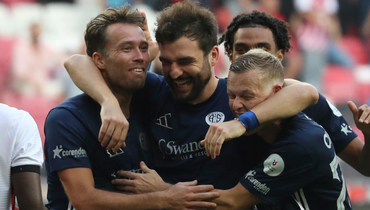 Джикия хорош в Турции: забил в двух матчах подряд. Сейчас он лучший бомбардир «Антальяспора»!