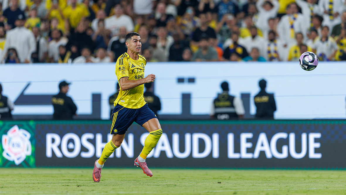 Криштиану Роналду.