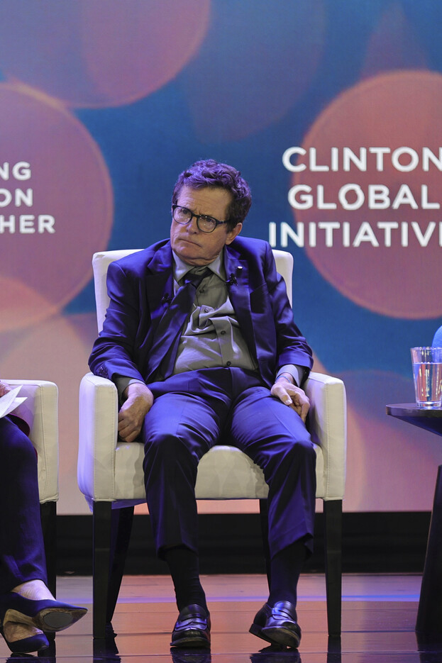 Майкл Джей Фокс.