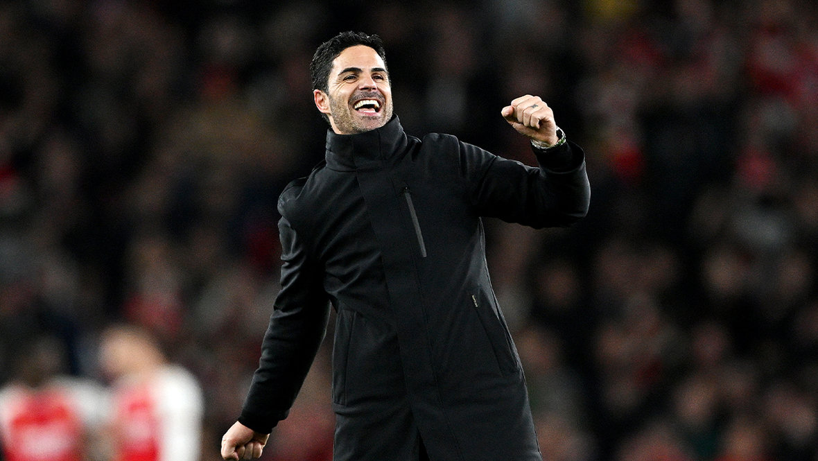 Микель Артета.