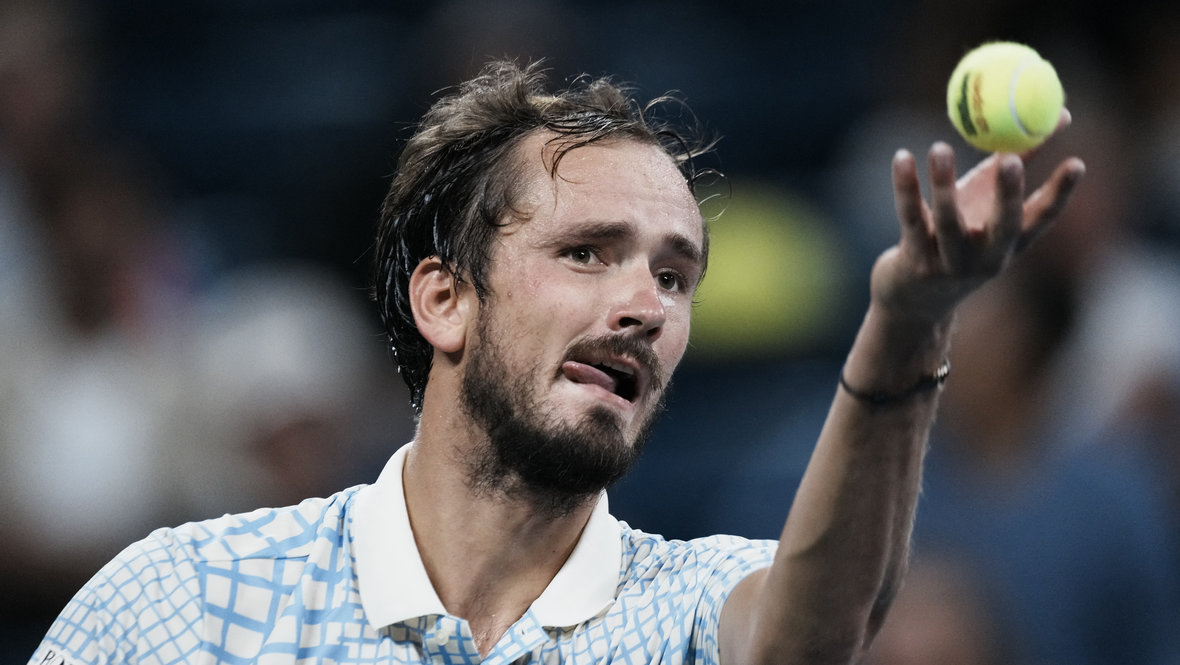 Даниил Медведев.