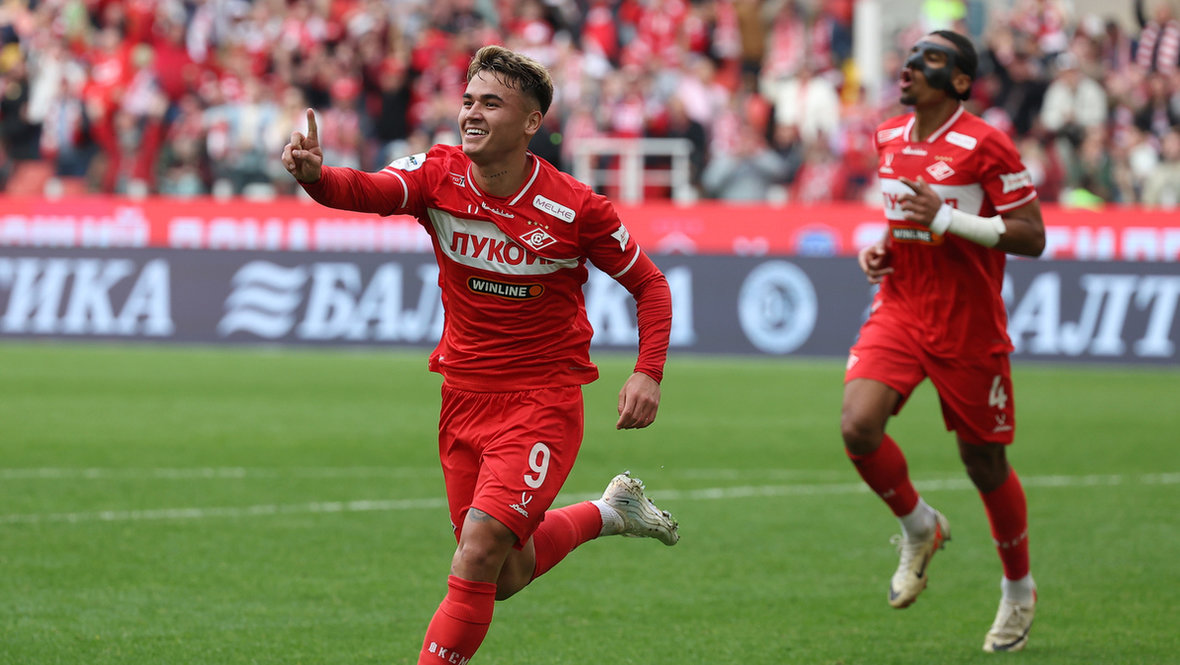 Станкович под крышей, Угальде с дублем: «Спартак» обыграл «Крылья Советов»