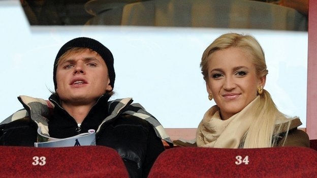 Дмитрий Тарасов и Ольга Бузова.