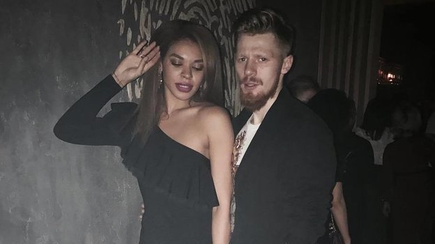 Катерина Кейру и Иван Новосельцев.