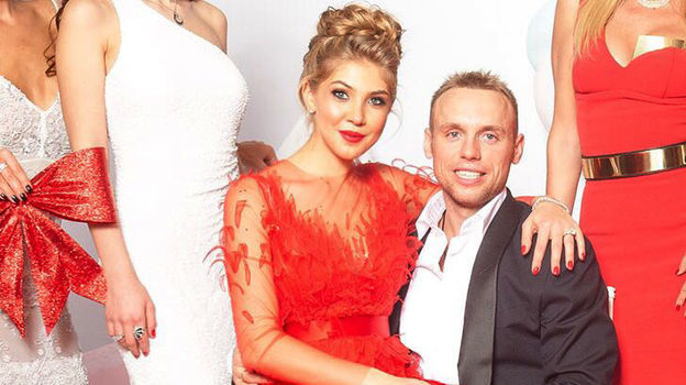 Дарья и Денис Глушаковы.