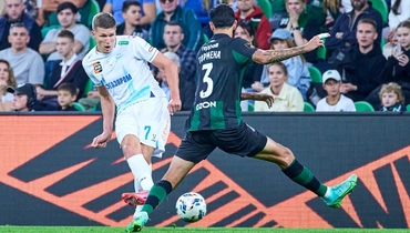 Соболев после победы над «Краснодаром»: «Вы там кричите дальше. А мы уезжаем с +3»