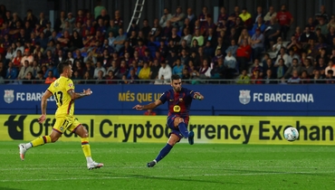 Дубль Торреса принес «Барселоне» крупную победу над «Хетафе»