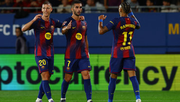 «Барселона» догоняет «Реал», Гасперини выиграл первое дерби с «Ромой», Фати — новый герой «Монако»