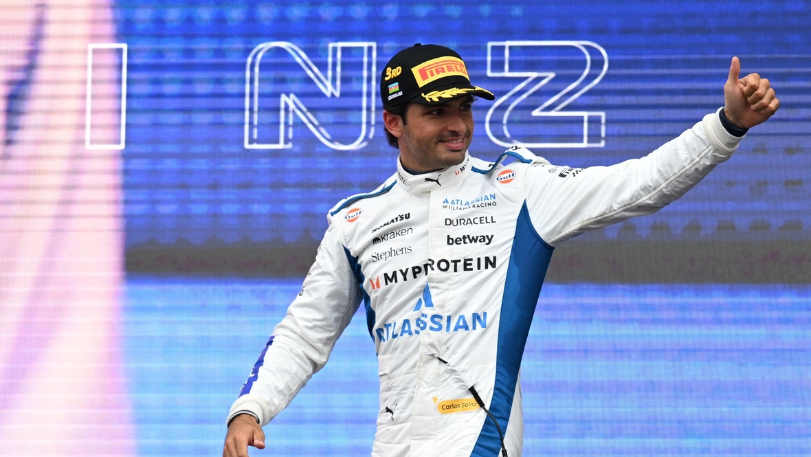 Карлос Сайнс.