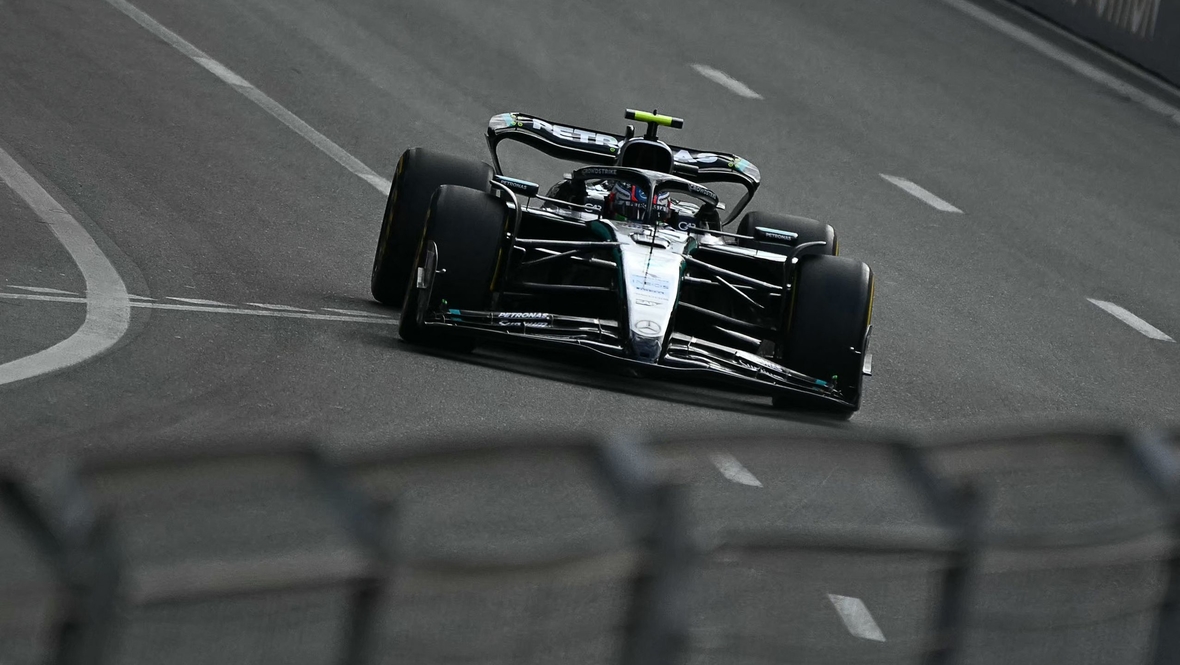 Болид Джорджа Расселла.