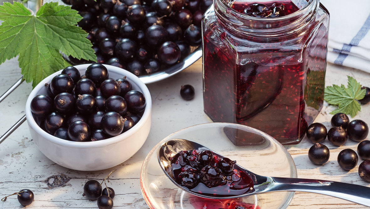 Черная смородина