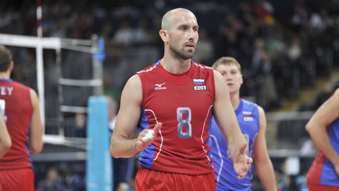 Сергей Тетюхин.