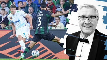 «Глушенков — лучший россиянин в РПЛ. Соболев не справился с Торменой». Орлов о матче «Краснодар» — «Зенит»