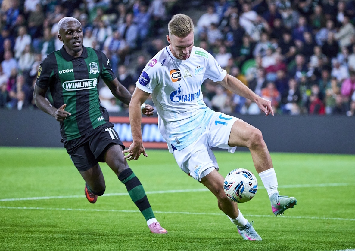 Жоау Батчи и Максим Глушенков.